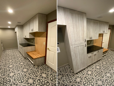 Custom Mudroom