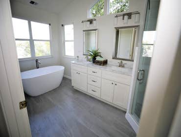 Photos by Simple Living Inc. (Remodeling) #1 Full demolition of entire house. Complete remodel four bedrooms two bathrooms kitchen laundry room exterio