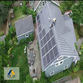 Metal Roof + Solar