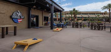 Social Tap Eatery -Scottsdale, AZ Retaurant and Bar in Old Town with 2 Patios.
Over 6,800sf of Toal Project Area including: 2,500sf Indoor Dining, 1
