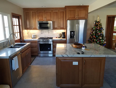 Kitchen and Bathroom Remodel