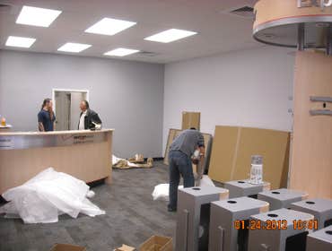 San Antonio Verizon Wireless One of our recent projects. We took an existing lease space and remodeled the interior to be the new home for Verizon Wire