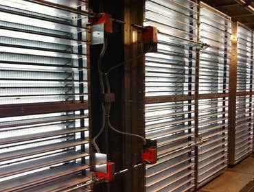 Actuators Newly installed actuators