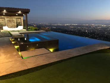 Oakland Hills Pool Finished