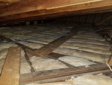 Decontamination, air seal, rodent proof, insulation installation R38 value - Pasadena