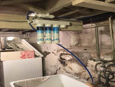 Residential softener/ drinking system