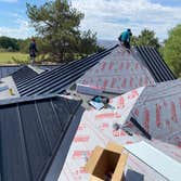 New Standing seam roof