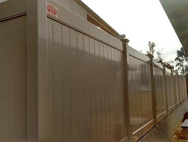 Vinyl Fence