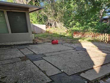 Patio Before