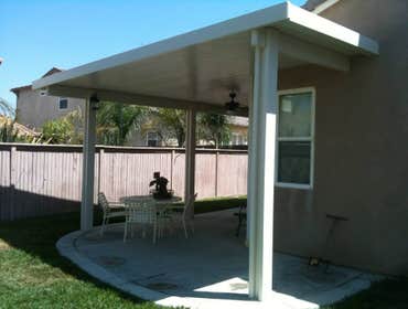 Custom Alumawood Patio