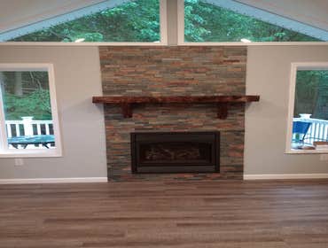 Masonry Work Here you will find masonry projects performed by Elite Construction & Roofing LLC!