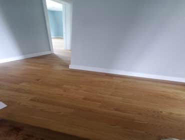 Photos by Floors at Shore LLC #12 Installed + sand and finished floors