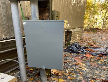 Photos by Qualityelectrical #1 Upgrade The outside meter and inside circuit panel replaced with up-to-date Square D 200 amp panel also had to replace 7