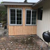 Wall repair after