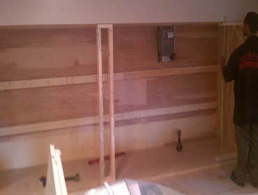 Custom closets in cary town va Custom closets by J.M.D. Contracting