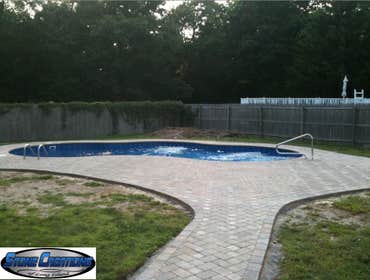 Cambridge Paver Pool Deck