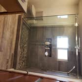 Walk-In Shower with Glass Doors