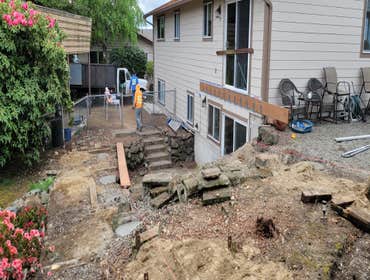 Deck and railing projects
