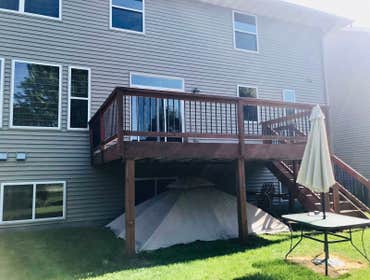 Photos by Strong Pillar Construction LLC #5 Four Season Deck