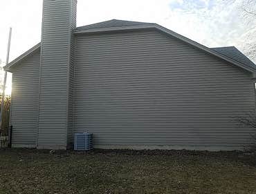 New Siding Installation