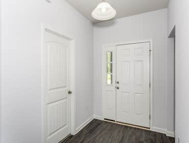 Ora Dr 32506 The beginning of spec home: New residential construction single family dwelling living area 1560sqft. Total under roof 2202 sqft brick hom