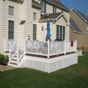 Decks Decks completed by DHD Home Improvement, LLC.