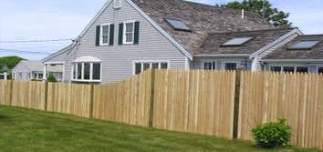 Wooden Fences