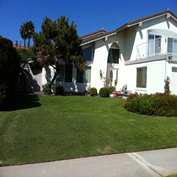 Fountain Valley sprinkler system we completely re-did the front yard sprinkler system to get not only the best coverage and lowest water consumption bu