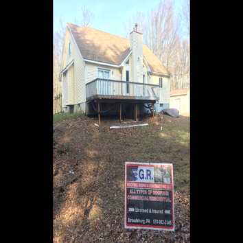 Photo(s) from grroofingsiding roofing contractors stroudsburg PA