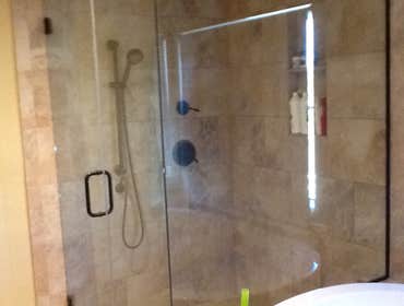 Tile Shower