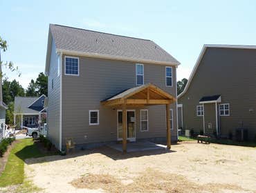 Rear Porch Addition
