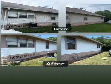 Photos by Jrr Painting Services LLC #1 We scraped , power washed, and repainted from top to bottom