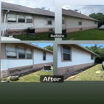 Photos by Jrr Painting Services LLC #1 We scraped , power washed, and repainted from top to bottom