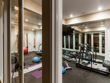 Gym and Work Out Room