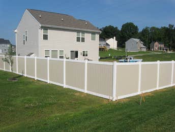Vinyl Fences