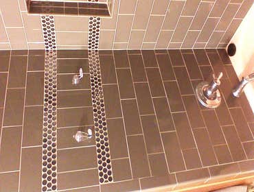 Mud-set Shower