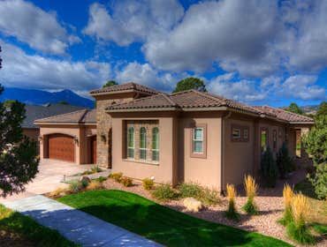 The Middleton Residence Custom Home, design build contract
