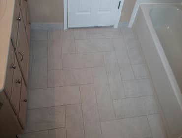 Tile Projects Here are some of the tile projects we've worked on over the past year.
