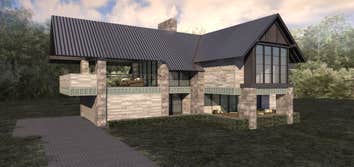 Broadleaf House HUMBLE INTEGRATION INTO RURAL SITE
Designed as a quiet sanctuary away from the city, this contemporary revisit of a mid-century modern