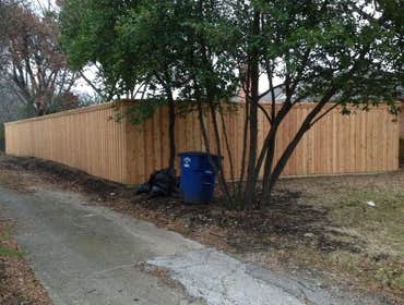 Fences A selection of the different styles of fences we have done lately in the DFW area.