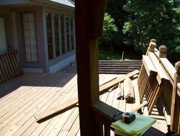 Deck Construction