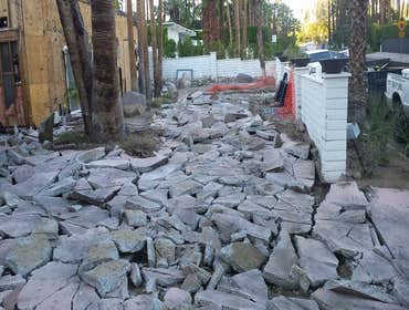 Demo 3100sqft Concrete