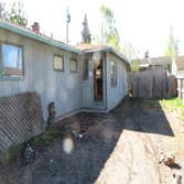 Before exterior of Apt. 2