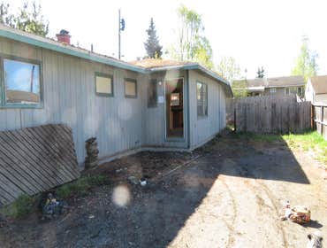 Before exterior of Apt. 2