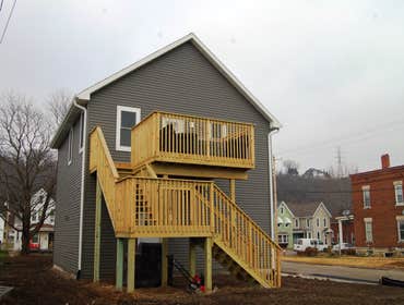 2 Story Garage MBR Addition
