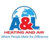 A & L Heating and Air, L‎L‎C logo