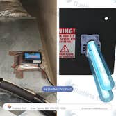 UV Light Installed in Air Purifier by Professionals of Dustless Duct