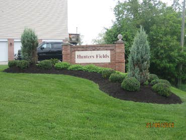 hunters feilds entrance after