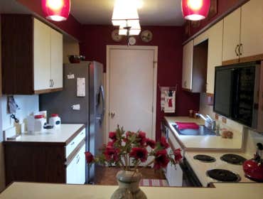 KOP kitchen before