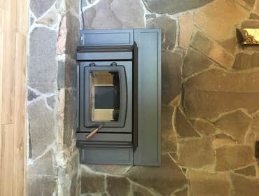 Woodstove Insert Installation